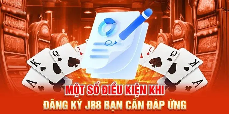 Điều kiện để bạn đăng ký J88 thành công