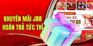 J88 Hoàn Trả Tức Thì - Sự Kiện Độc Quyền Thưởng Lớn 2025
